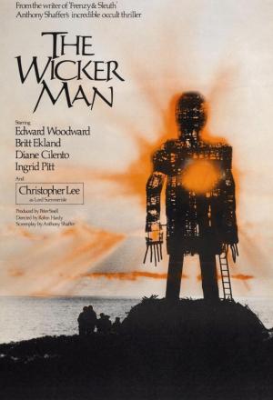 The Wicker Man (1973) poster